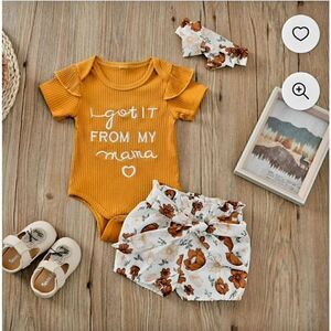 NWT PITPAT INFANT OUTFIT